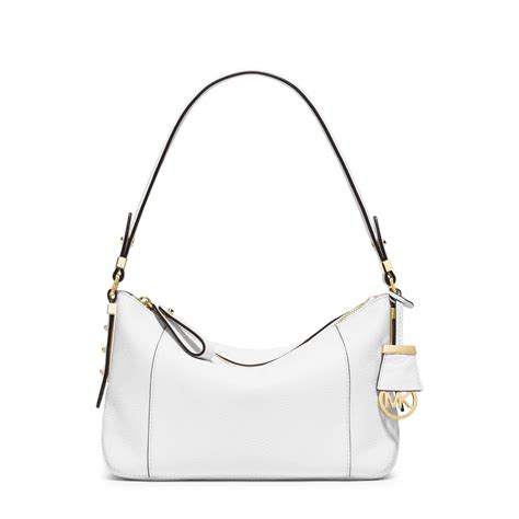 optic white leather shoulder bags.